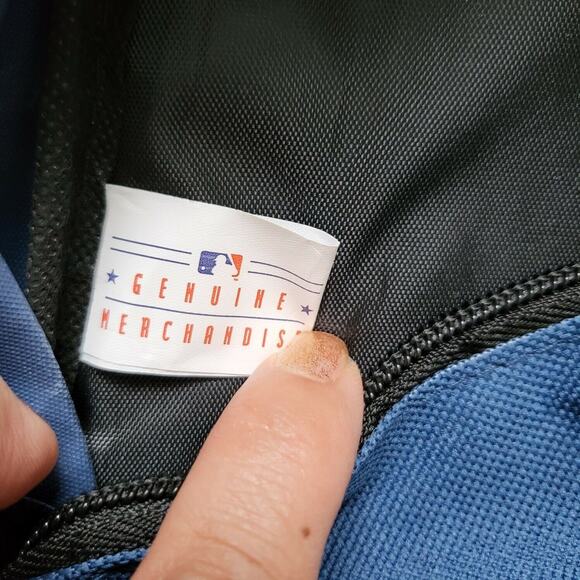 The Northwest Blue Detroit Tigers Genuine Merchandise MLB Travel Backpack - Picture 9 of 12